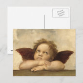 Raphael Angel 2 Briefkaart (Voorkant / Achterkant)