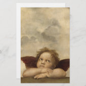 Raphael Angel 2 Briefpapier (Voorkant / Achterkant)