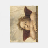 Raphael Angel 2 Fleece Deken (Voorkant)