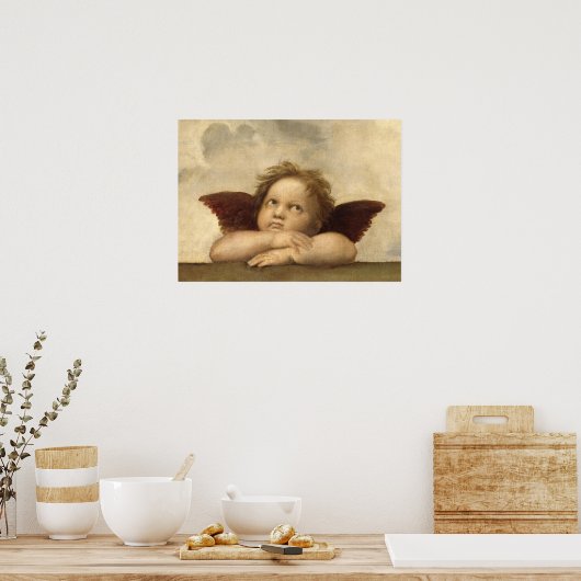 Raphael Angel 2 Poster (Keuken)