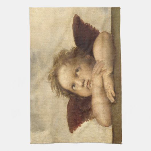 Raphael Angel 2 Theedoek (Verticaal)