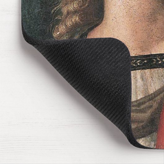 Raphael Angel Mousepad Raffaello Sanzio Muismat (Hoek)
