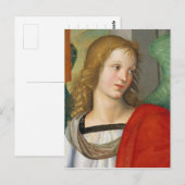 Raphael Angel uit het Baronci-altarstuk CC0840 Briefkaart (Voorkant / Achterkant)
