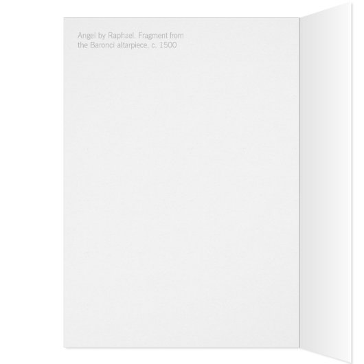 Raphael Angel uit het Baronci-altarstuk CC0841 (Binnen (Links))