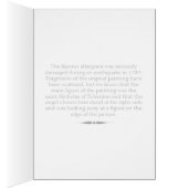 Raphael Angel uit het Baronci-altarstuk CC0841 (Binnen (Rechts))