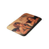 Raphael Angelic Cherub Art Badmat (Gekanteld)