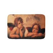 Raphael Angelic Cherub Art Badmat (Voorkant)