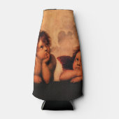 Raphael Angelic Cherub Art Flesjeskoeler (Voorkant)