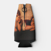 Raphael Angelic Cherub Art Flesjeskoeler (Achterkant)