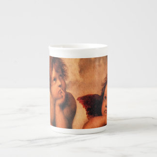 Raphael Angelic Cherub Art Porselein Kop