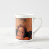 Raphael Angelic Cherub Art Porselein Kop (Rechts)