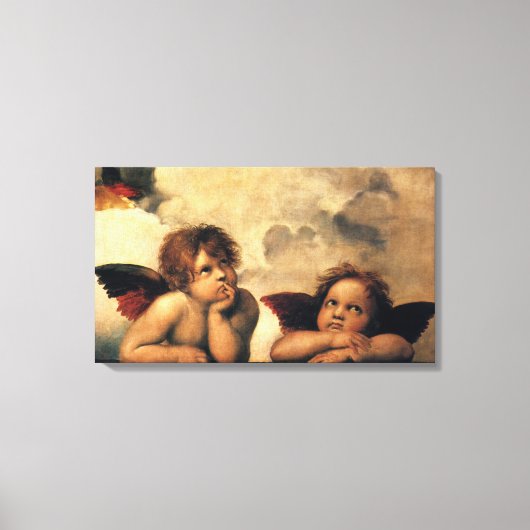 RAPHAEL - Angels 1512 Canvas Afdruk (Voorkant)