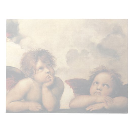 RAPHAEL - Angels 1512 Notitieblok (Voorkant)