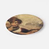 RAPHAEL - Angels 1512 Papieren Bordje (Gekanteld)