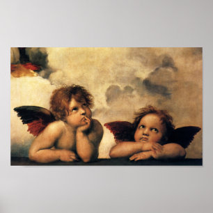 RAPHAEL - Angels 1512 Poster