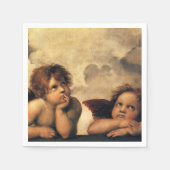 RAPHAEL - Angels 1512 Servet (Voorkant)