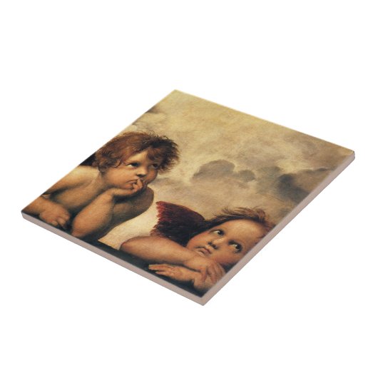 RAPHAEL - Angels 1512 Tegeltje (Zijkant)