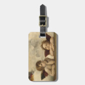 Raphael Angels Bagagelabel (Voorkant verticaal)
