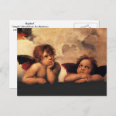 Raphael - Angels Briefkaart (Voorkant / Achterkant)
