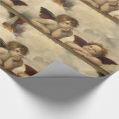 Raphael Angels Cadeaupapier (Hoek)