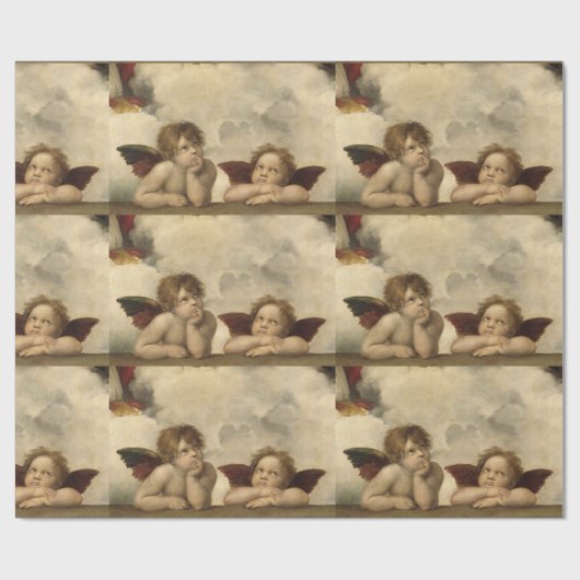 Raphael Angels Cadeaupapier (Vlak)