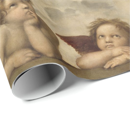 Raphael Angels Cadeaupapier (Rol Hoek)