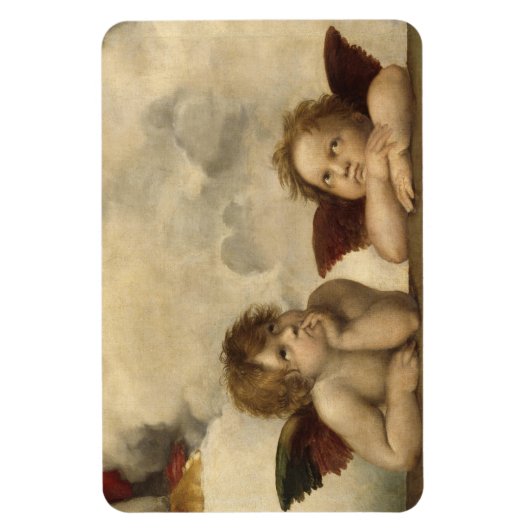 Raphael Angels Magneet (Verticaal)