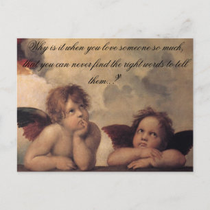 Raphael Angels Postcard Briefkaart