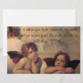 Raphael Angels Stationery Briefpapier (Voorkant / Achterkant)