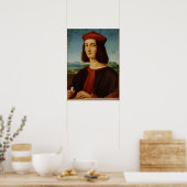 Raphael - anti - portret van Pietro Bembo Poster (Keuken)