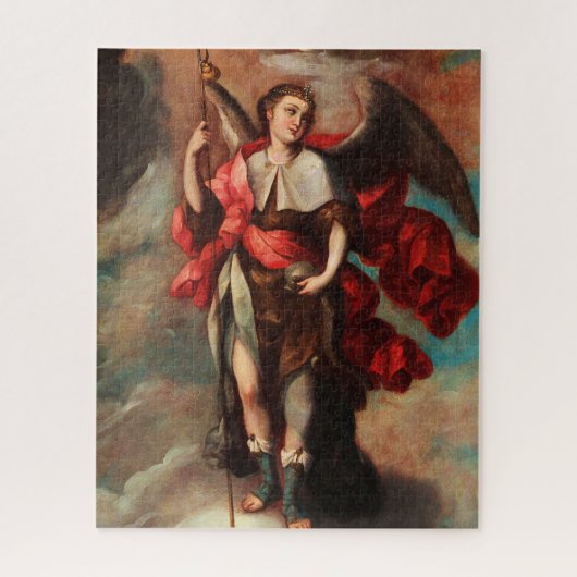 Raphael Archangel door Fray Miguel de Herrera Legpuzzel (Verticaal)