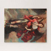 Raphael Archangel door Fray Miguel de Herrera Legpuzzel (Horizontaal)