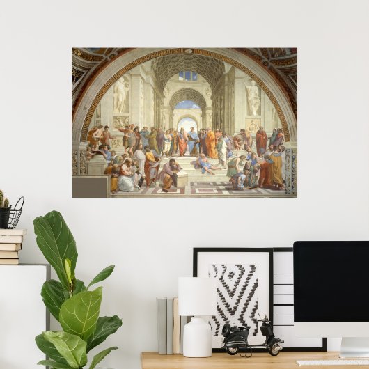 Raphael Art Work Painting Poster (Thuiskantoor)