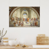 Raphael Art Work Painting Poster (Keuken)