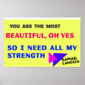 Raphael Canossa Mooiste Poster (Voorkant)