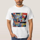 Raphael Canossa Normandië T-shirt suprematist (Voorkant)