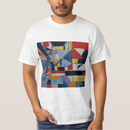 Raphael Canossa Normandië T-shirt suprematist