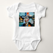 Raphael Canossa Painter Design Romper (Voorkant)