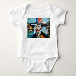 Raphael Canossa Painter Design Romper