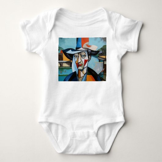 Raphael Canossa Painter Design Romper (Voorkant)
