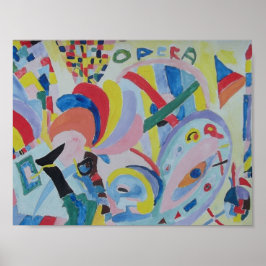 Raphael Canossa Parijse Opera poster