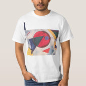 Raphael Canossa T-shirt suprematist (Voorkant)