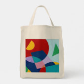 Raphael Canossa Wine Canvas tas (Achterkant)