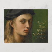 Raphael CC0212 Loveable Faces Briefkaart (Voorkant)