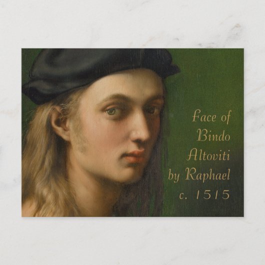 Raphael CC0212 Loveable Faces Briefkaart (Voorkant)
