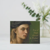 Raphael CC0212 Loveable Faces Briefkaart (Staand voorkant)