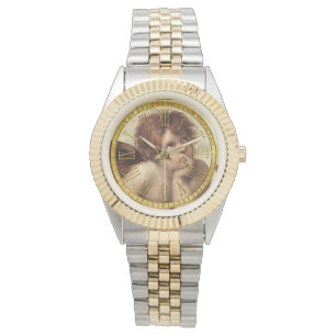 Raphael Cherub Sistine Chapel Horloge