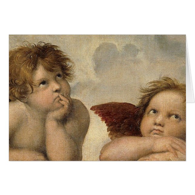 Raphael Cherubs Angels (Voorkant Horizontaal)