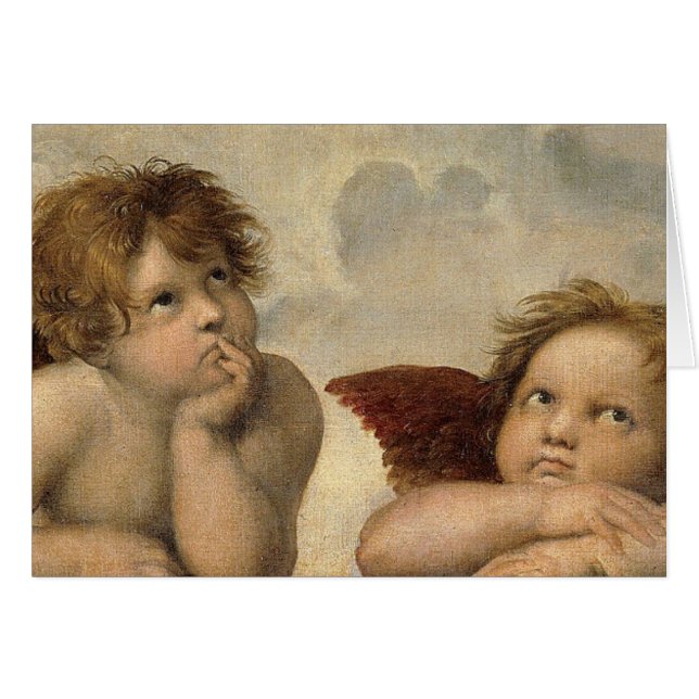 Raphael Cherubs Angels (Voorkant Horizontaal)