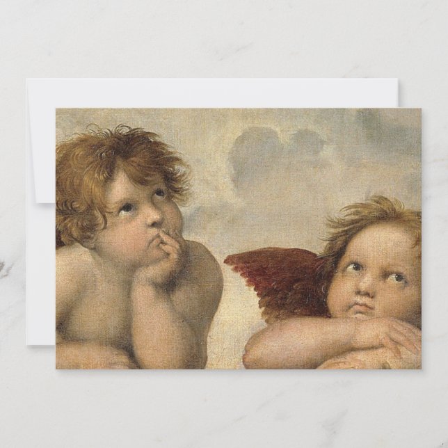 Raphael Cherubs Angels (Voorkant)